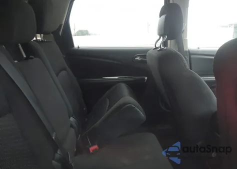 2017 Dodge Journey Se из США, поврежденный, VIN 3C4PDCAB5HT582924